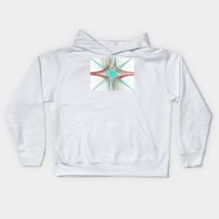 Nerve cells, abstract illustration (C051/0309) Kids Hoodie